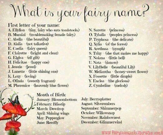 Pixie hollow boy fairy names and images